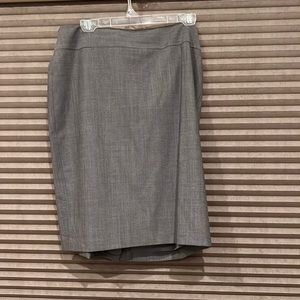 Banana republic size 12 suit skirt